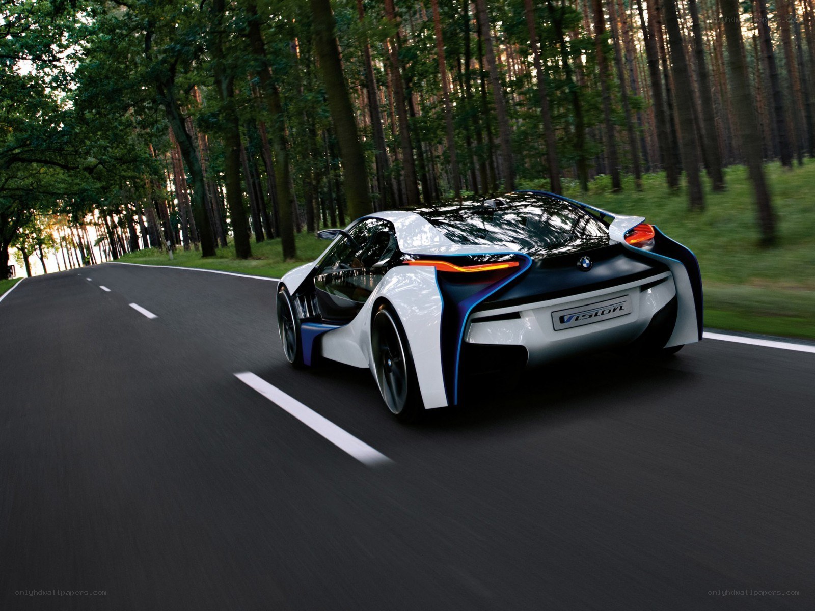 BMW Vision Concept car