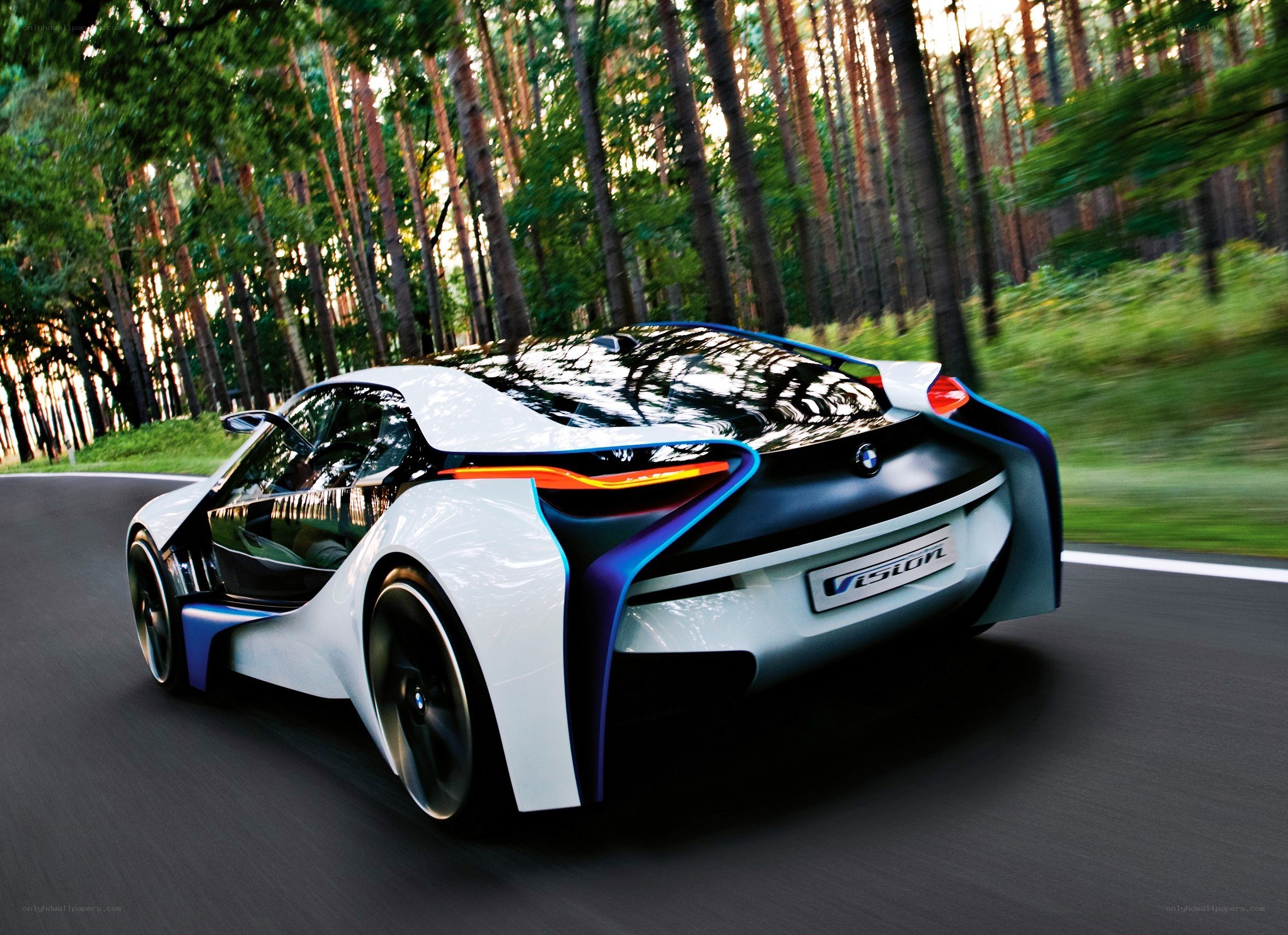 BMW Vision concept car
