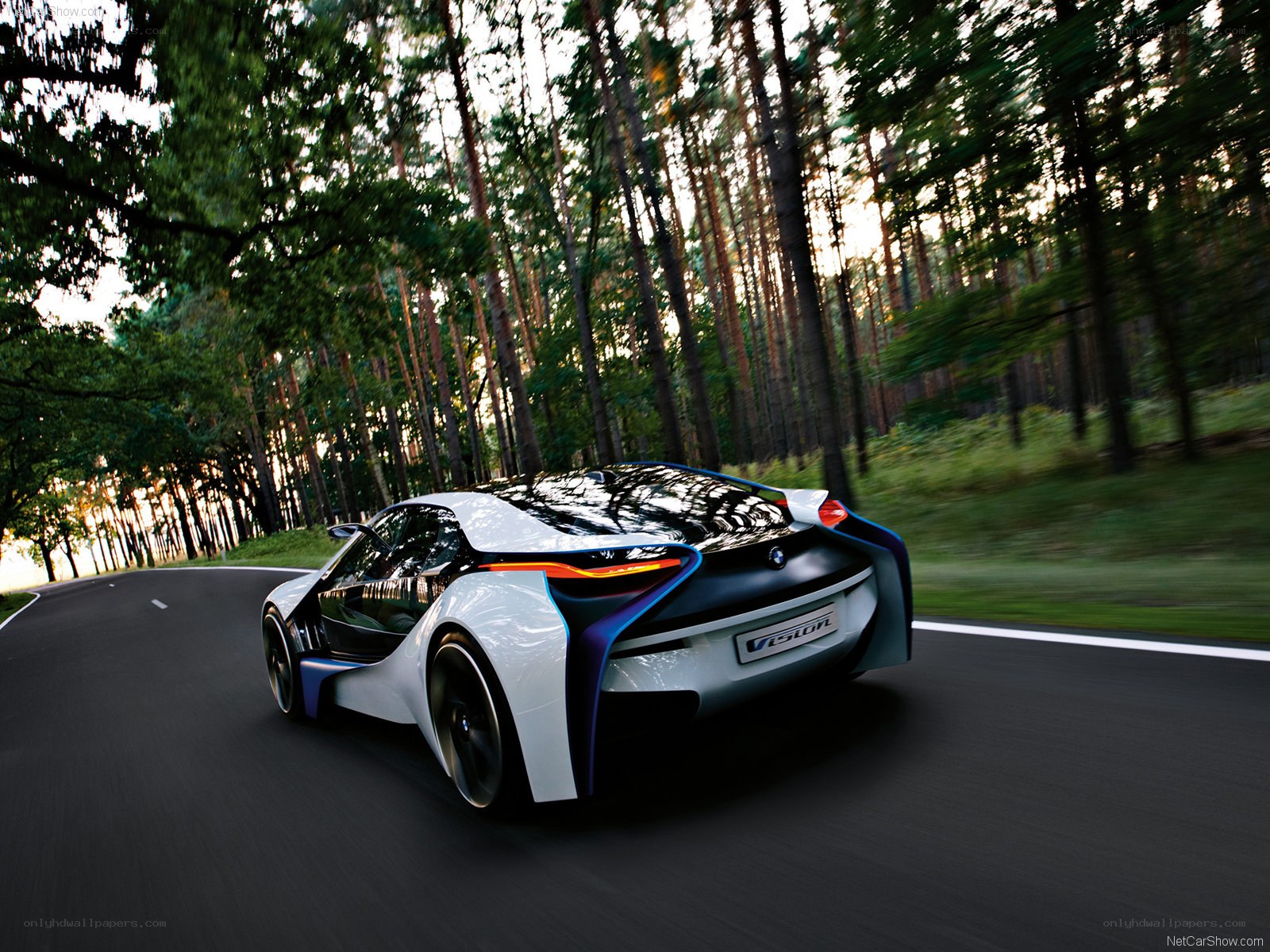 BMW Vision Concept car