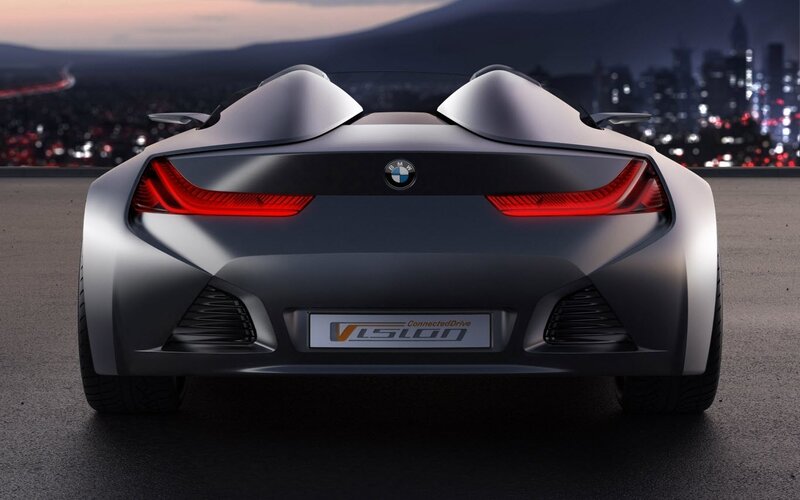 BMW Vision Concept Car — Gray
