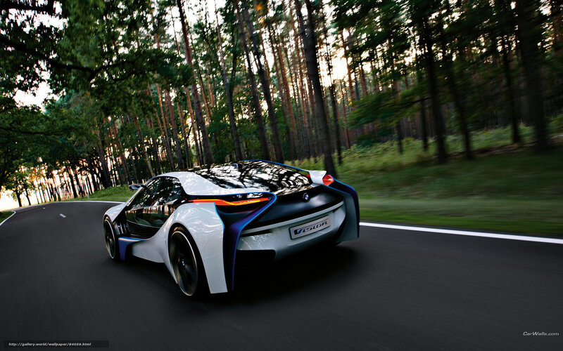 BMW Vision Concept car