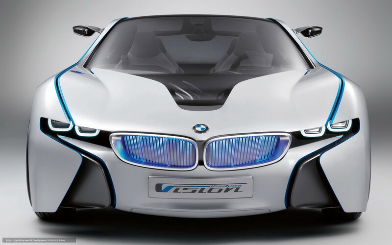 BMW Vision Concept Car — White