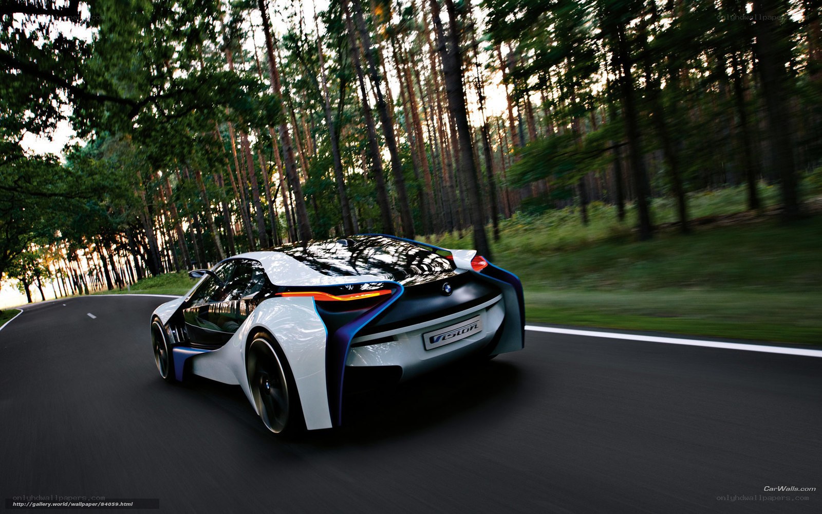 BMW Vision Concept car