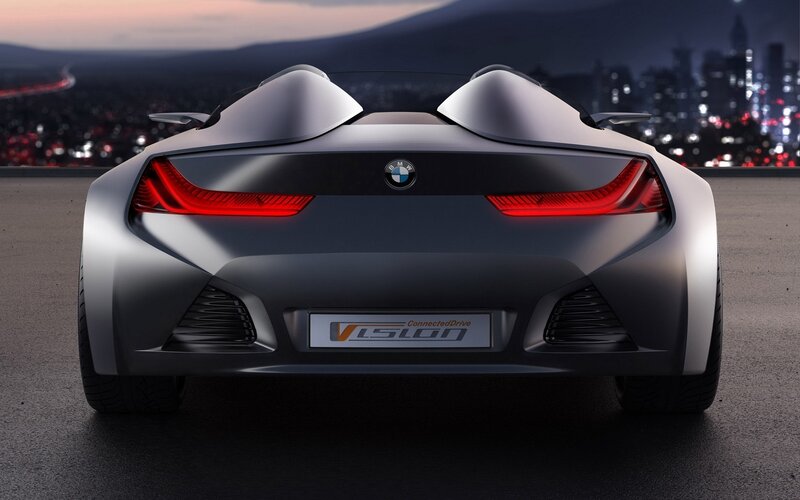 BMW Vision ConnectedDrive