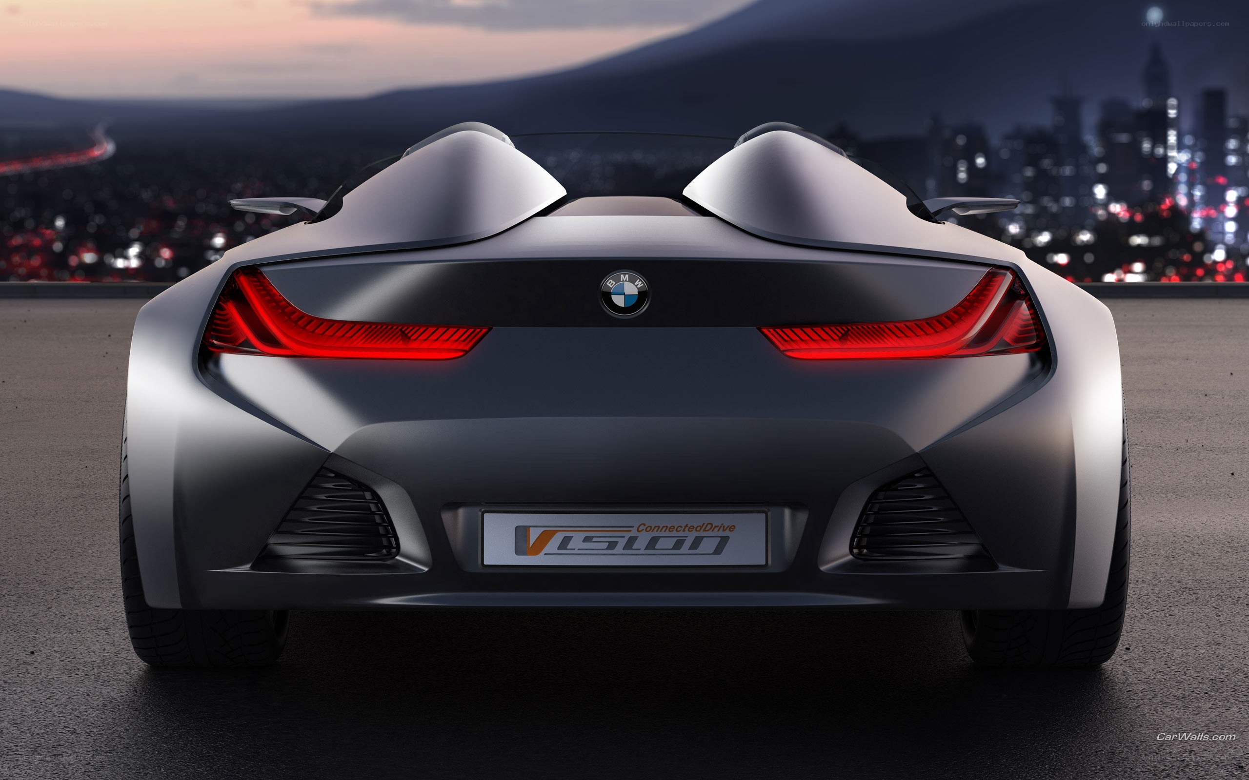 BMW Vision ConnectedDrive