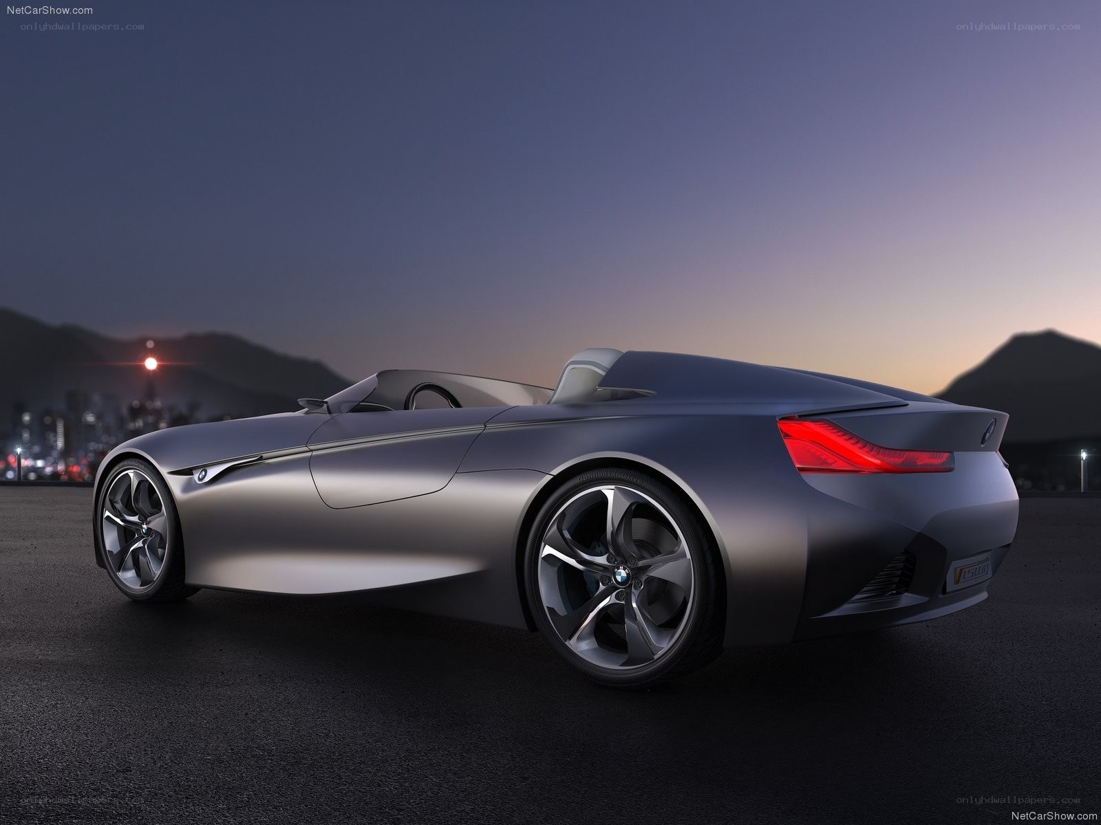 BMW Vision ConnectedDrive