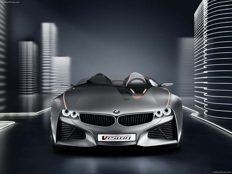 BMW Vision ConnectedDrive