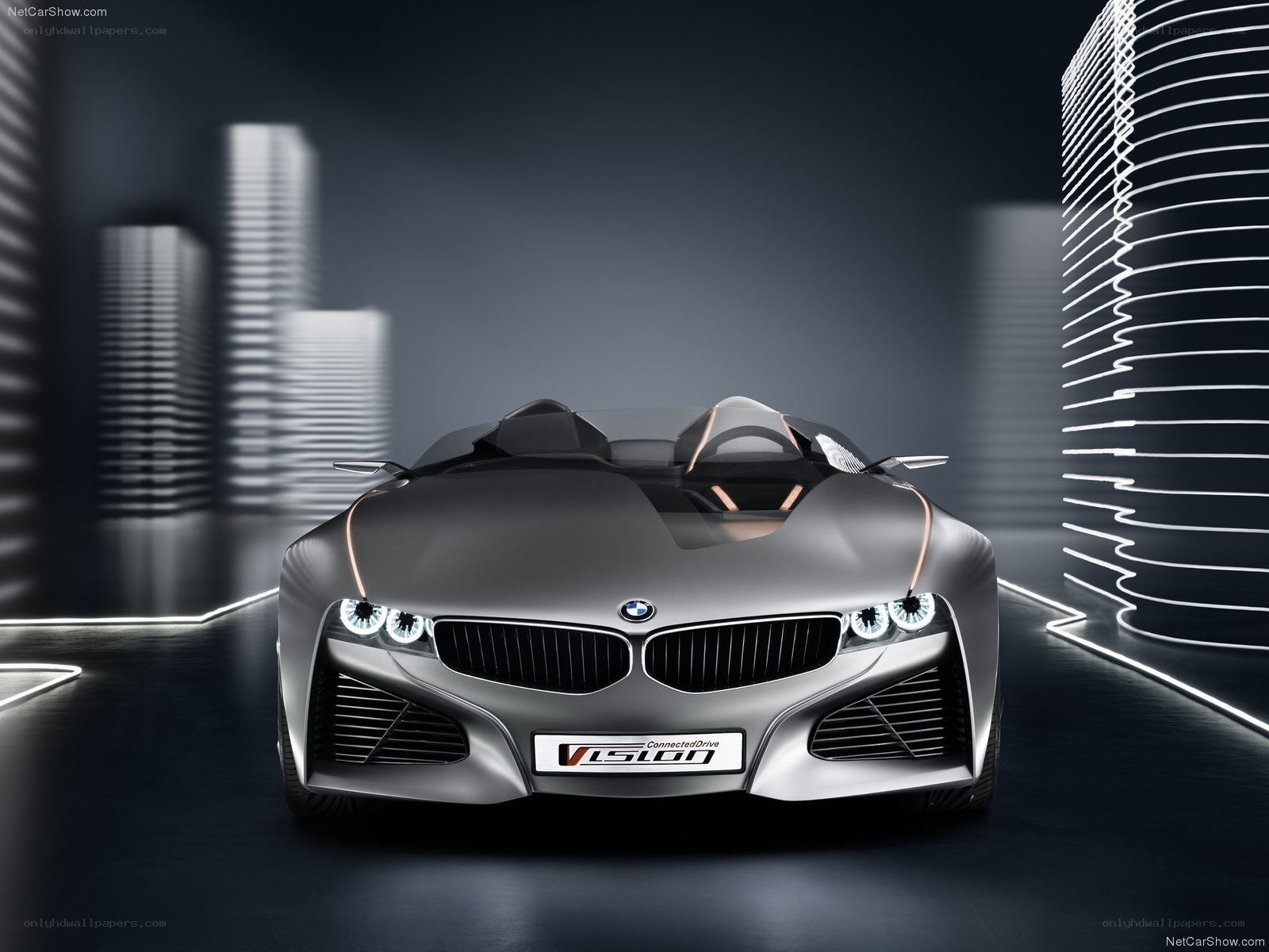 BMW Vision ConnectedDrive
