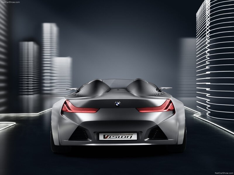 BMW Vision ConnectedDrive