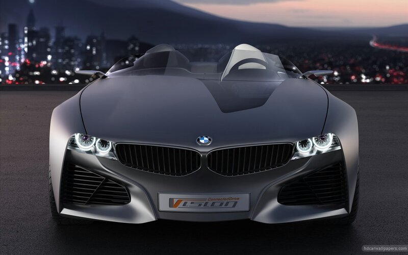 BMW Vision ConnectedDrive concept