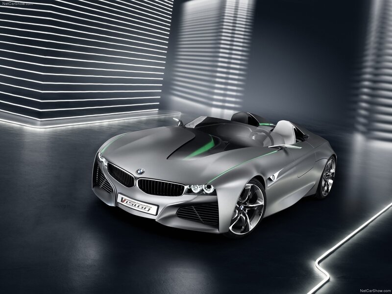 BMW Vision ConnectedDrive concept