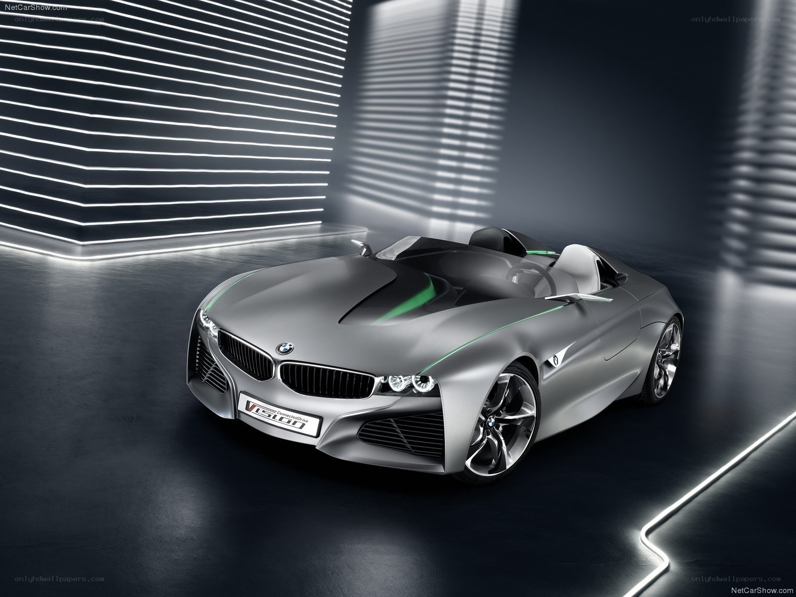 BMW Vision ConnectedDrive concept