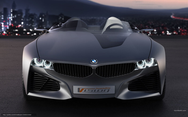 BMW Vision ConnectedDrive — Gray