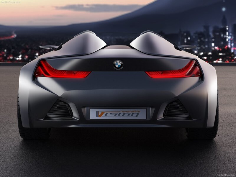 BMW Vision ConnectedDrive — Silver, Dramatic