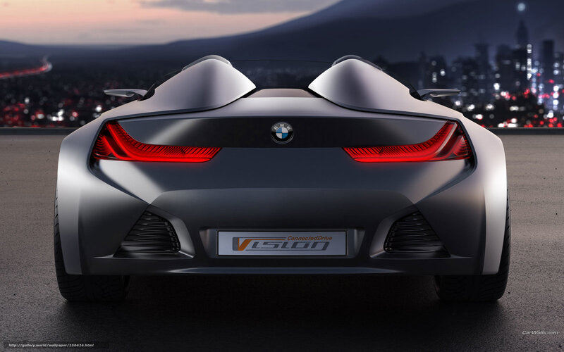 BMW Vision ConnectedDrive — Silver