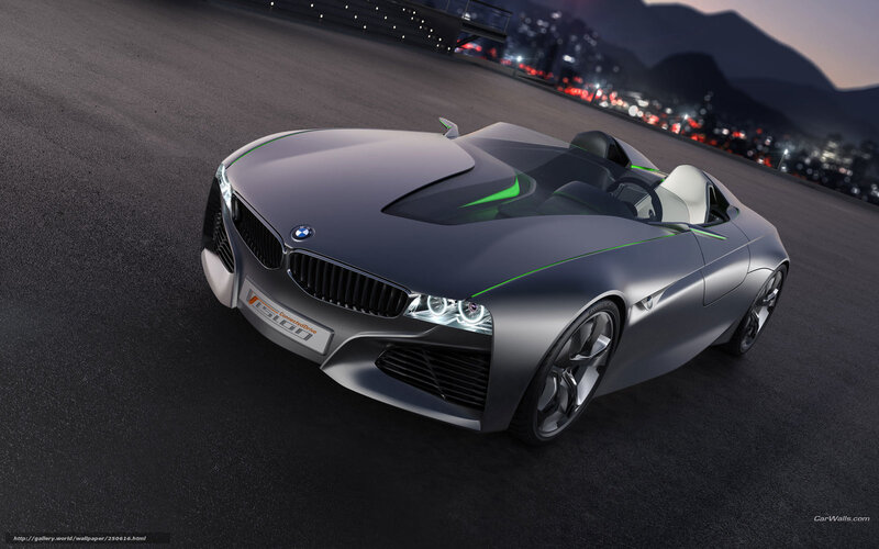 BMW Vision ConnectedDrive
