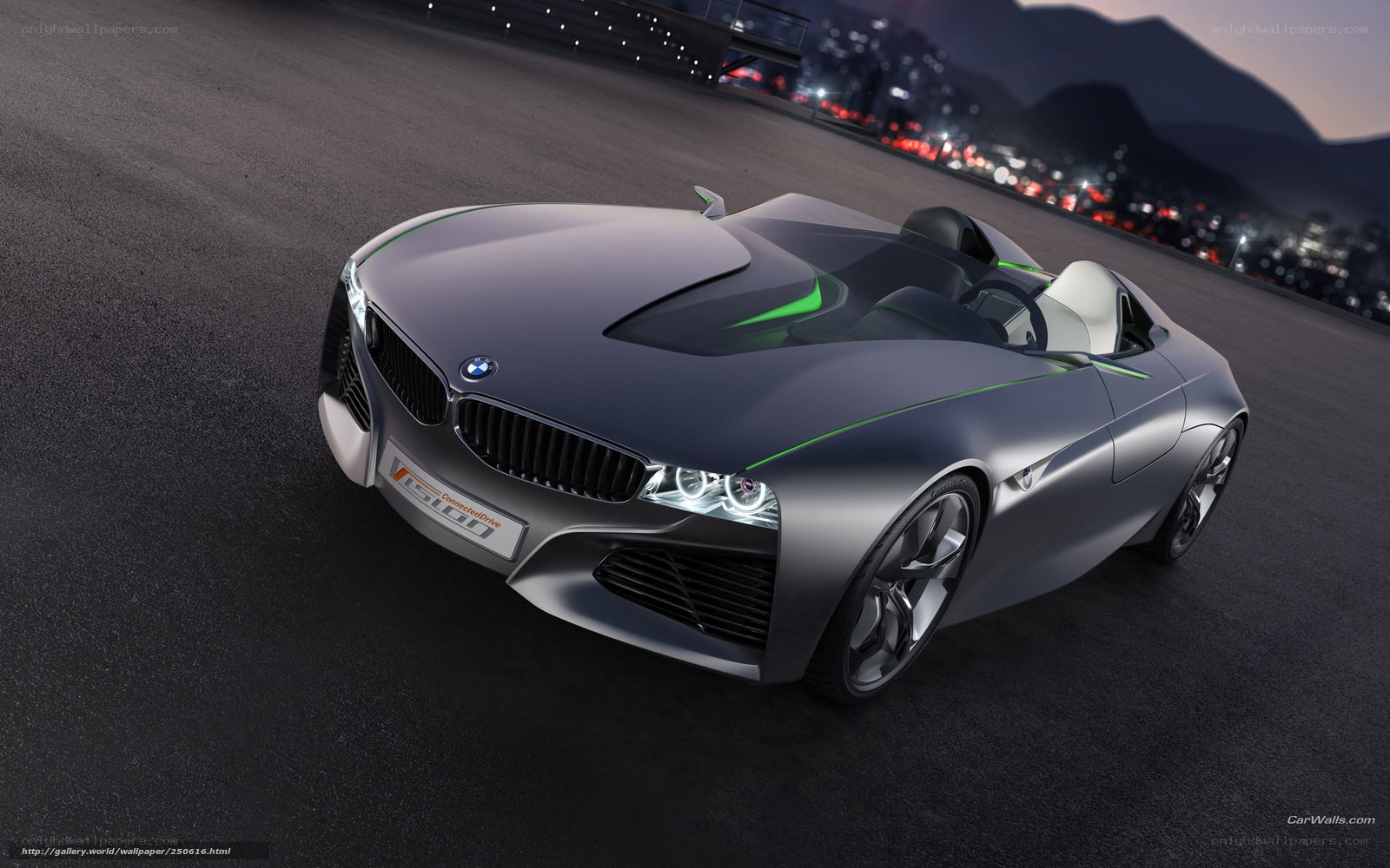 BMW Vision ConnectedDrive