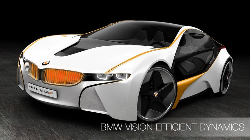 BMW Vision Efficient Dynamics