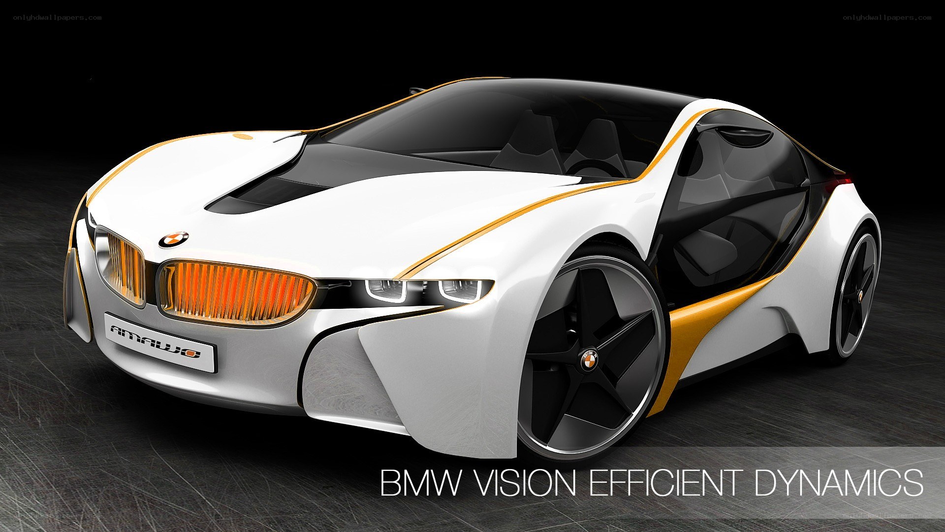BMW Vision Efficient Dynamics