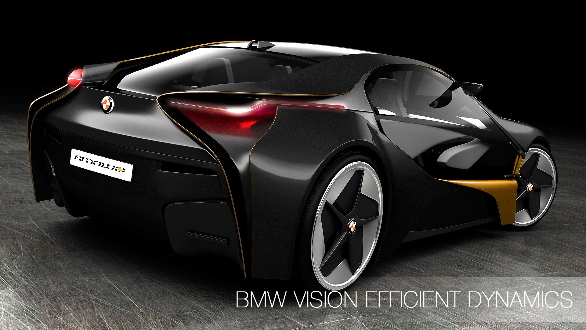 BMW Vision Efficient Dynamics