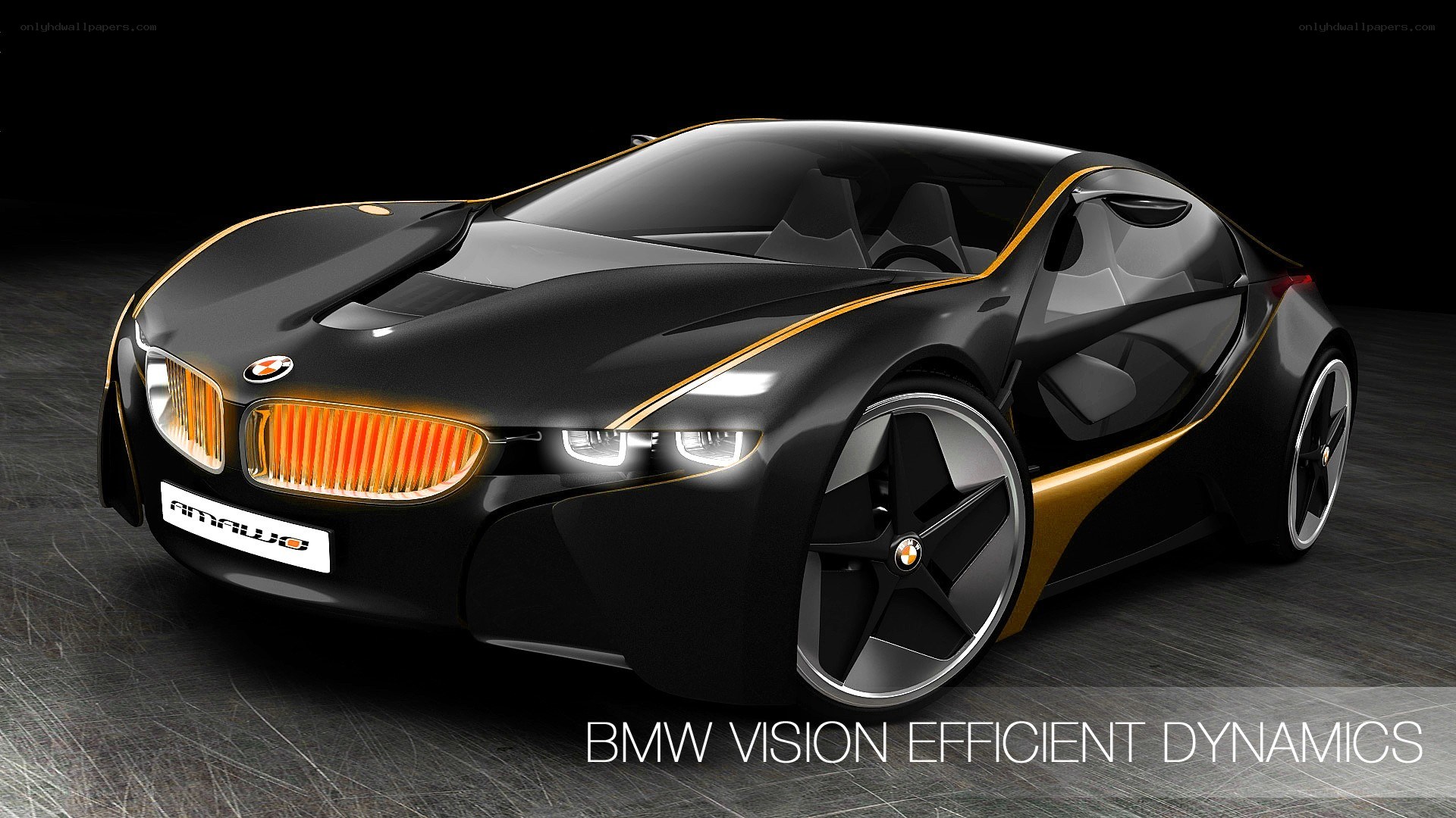 BMW Vision Efficient Dynamics