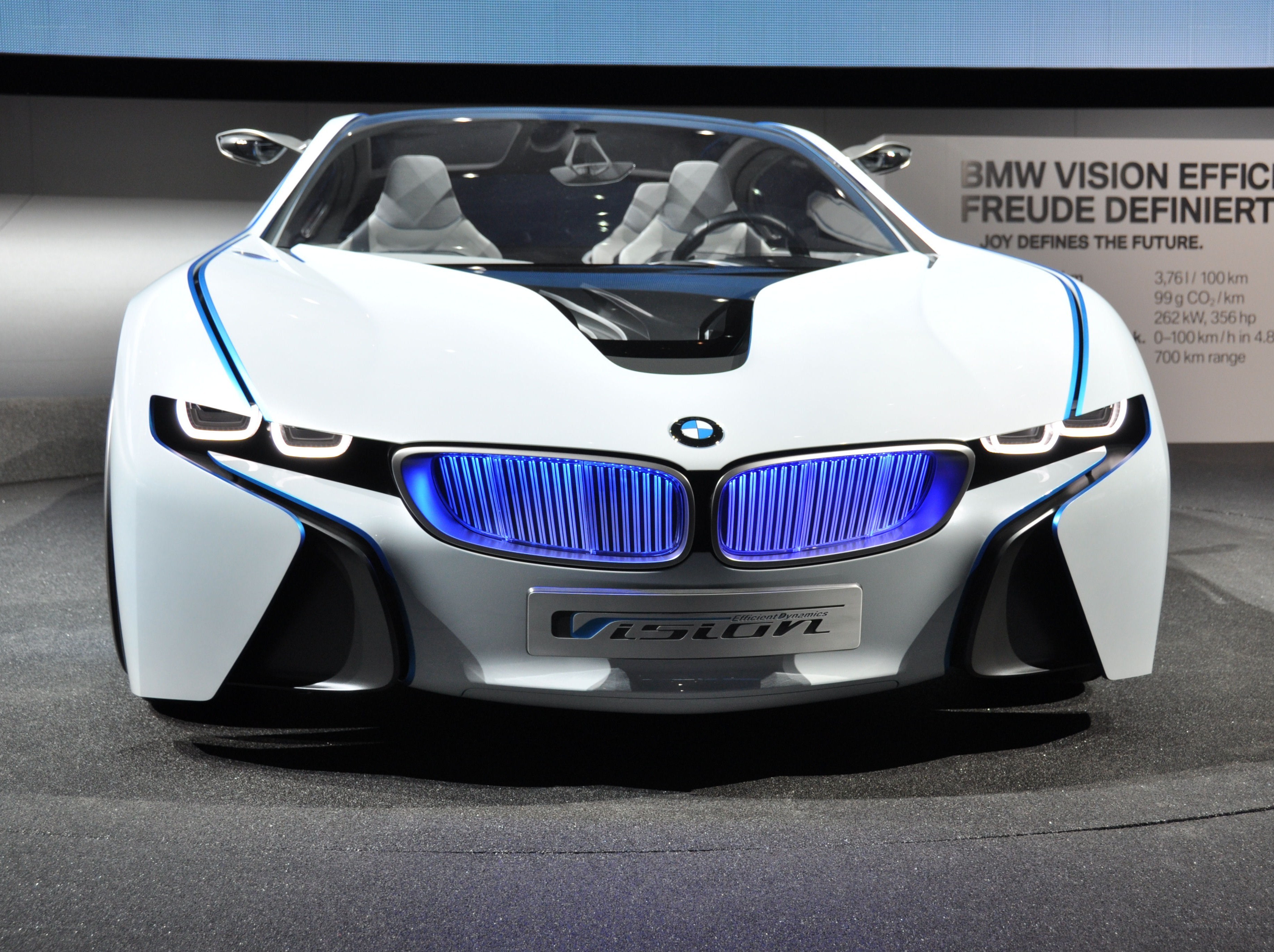 BMW Vision EfficientDynamics