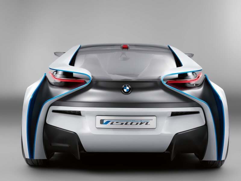 BMW Vision EfficientDynamics concept