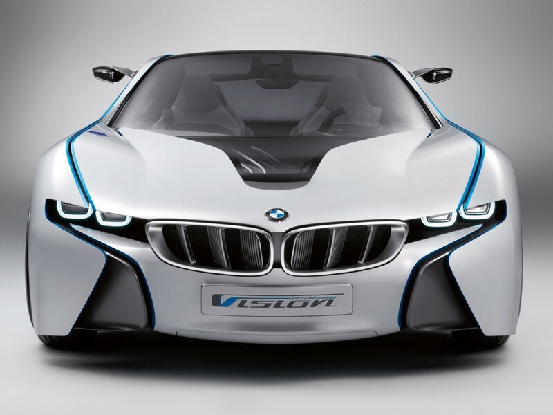BMW Vision EfficientDynamics concept car
