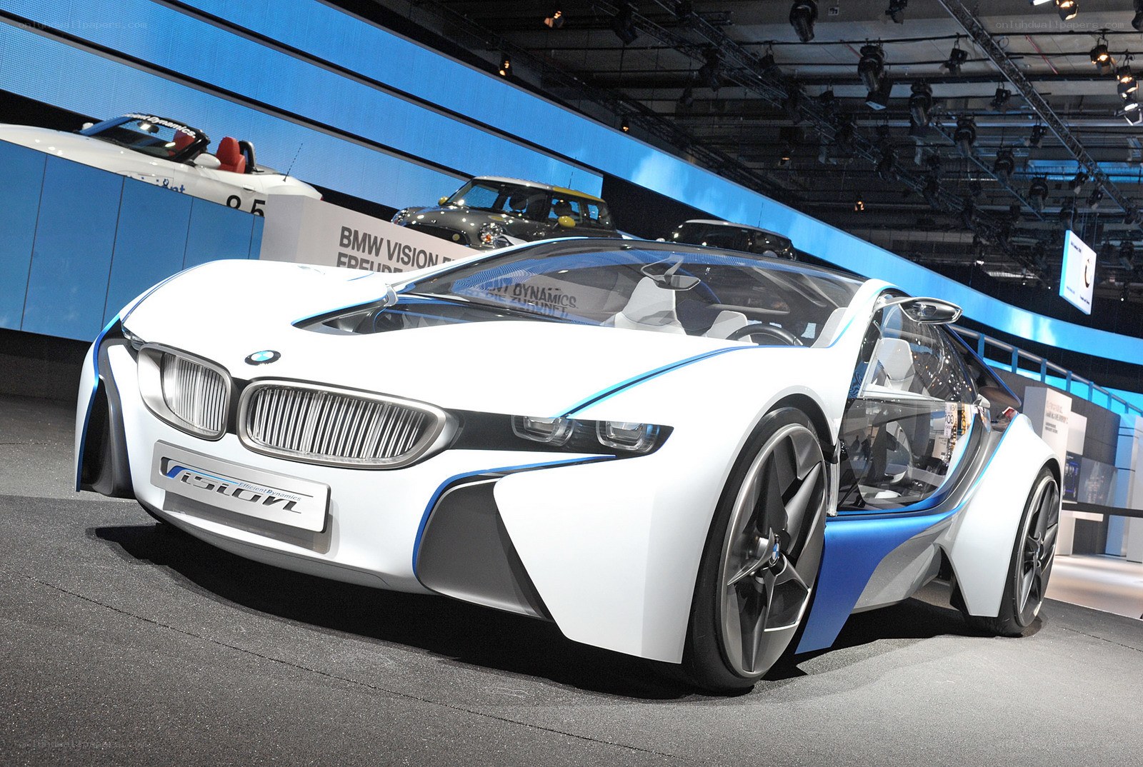 BMW Vision EfficientDynamics concept car