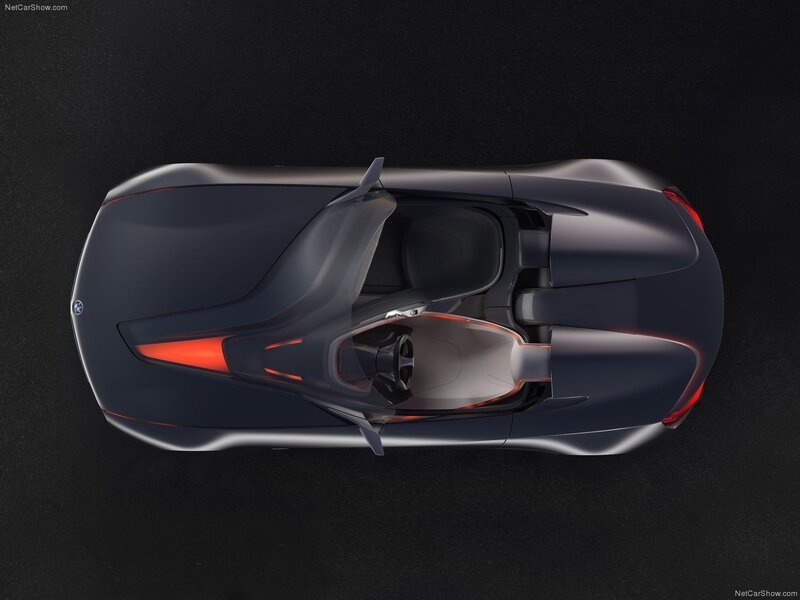 BMW Vision EfficientDynamics concept