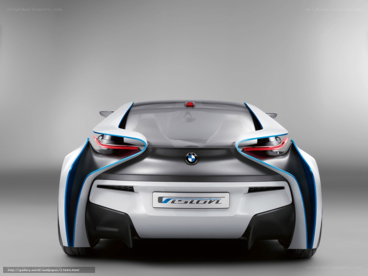 BMW Vision EfficientDynamics