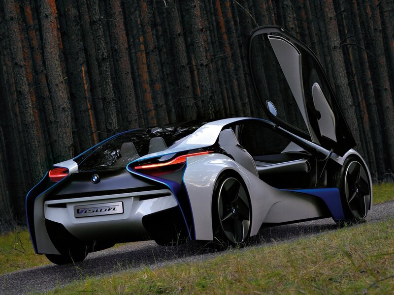 BMW Vision i8 Concept