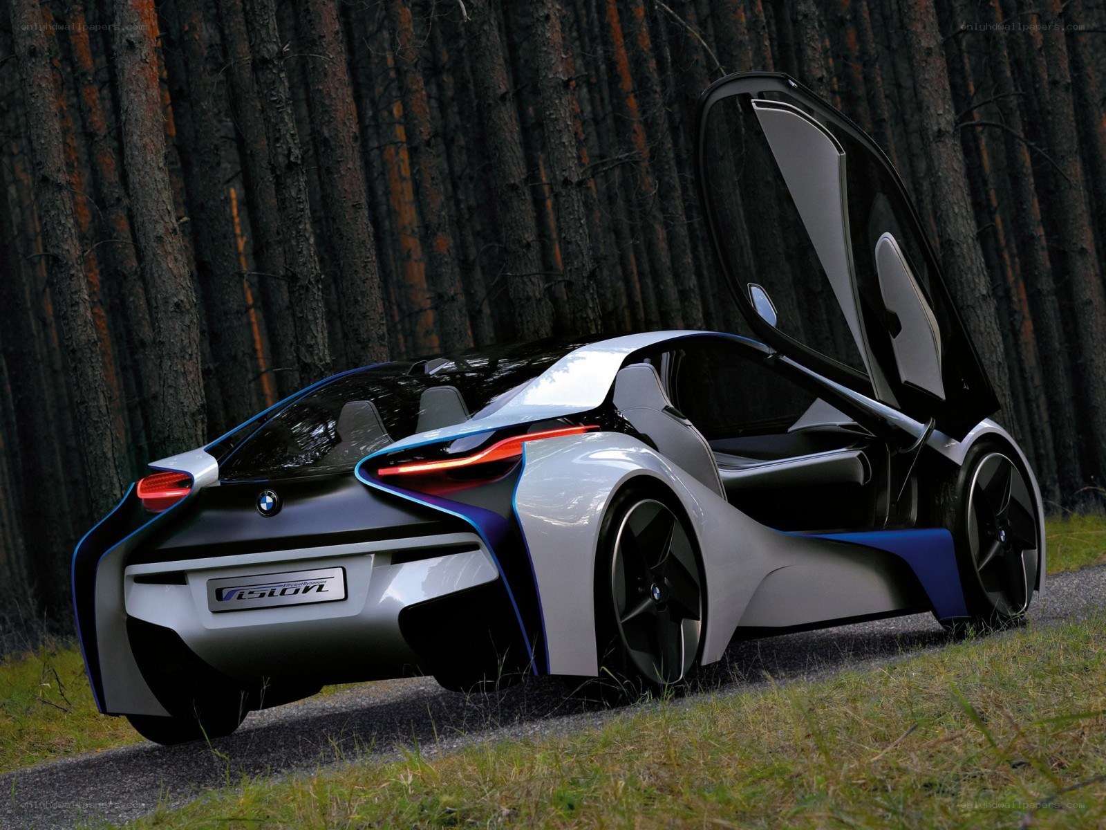 BMW Vision i8 Concept