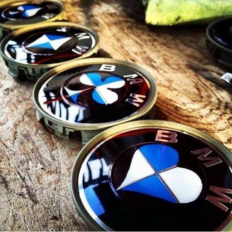 BMW Wheel Center Caps
