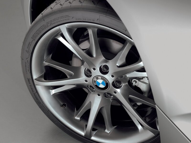 BMW wheel close-up