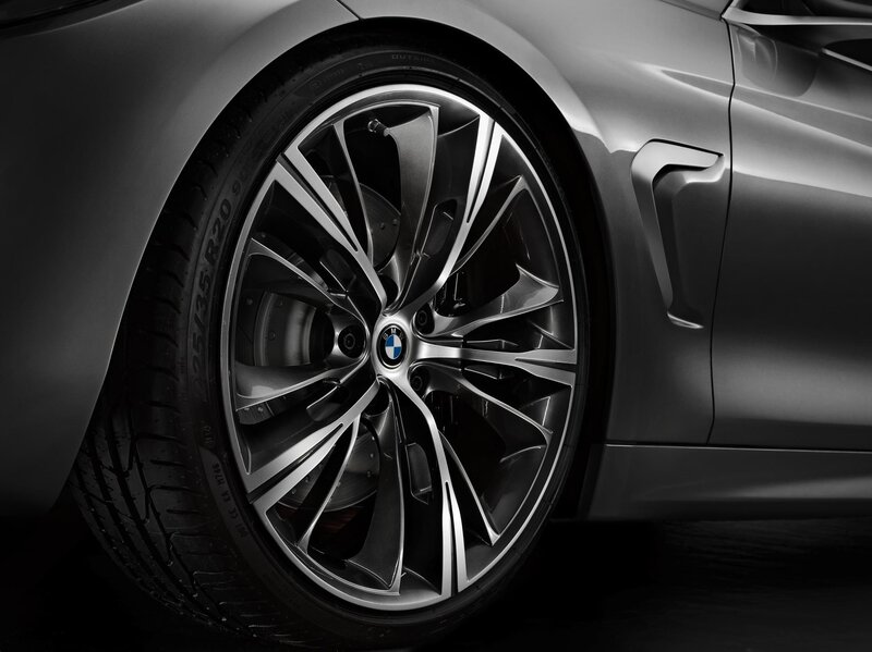 BMW wheel close-up