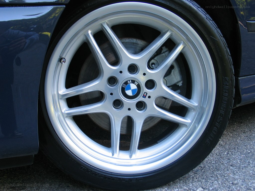 BMW wheel close-up