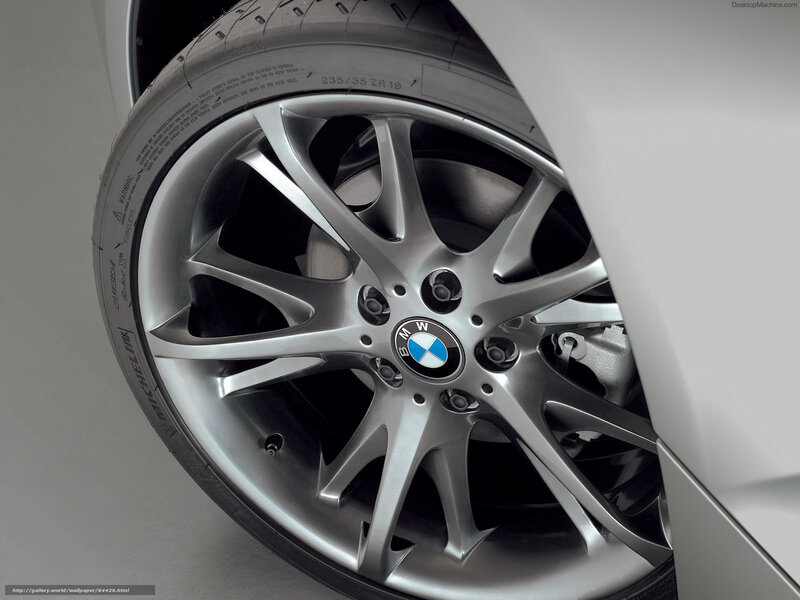BMW wheel close-up