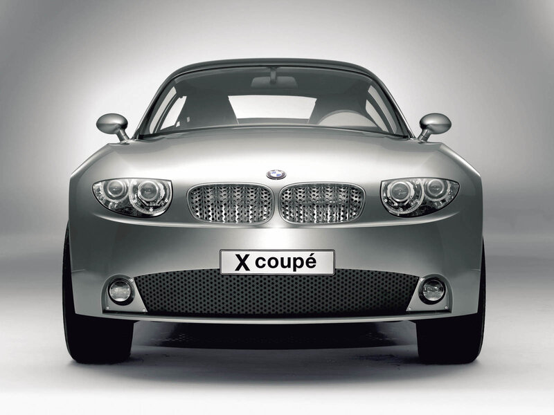 BMW X Coupé concept car