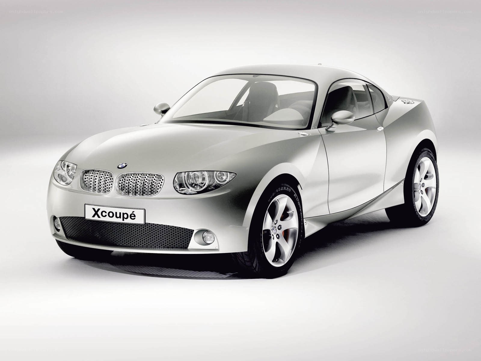 BMW X coupé concept car