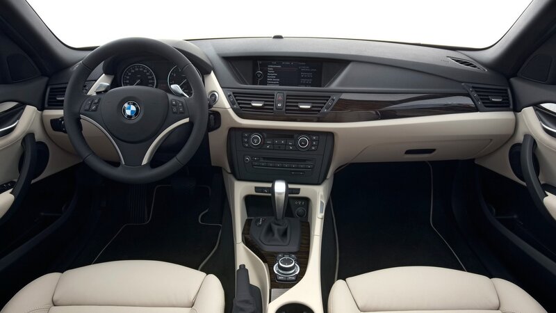 BMW X1 interior dashboard