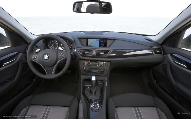 BMW X1 interior view