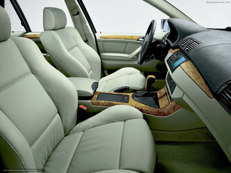 BMW X3 interior