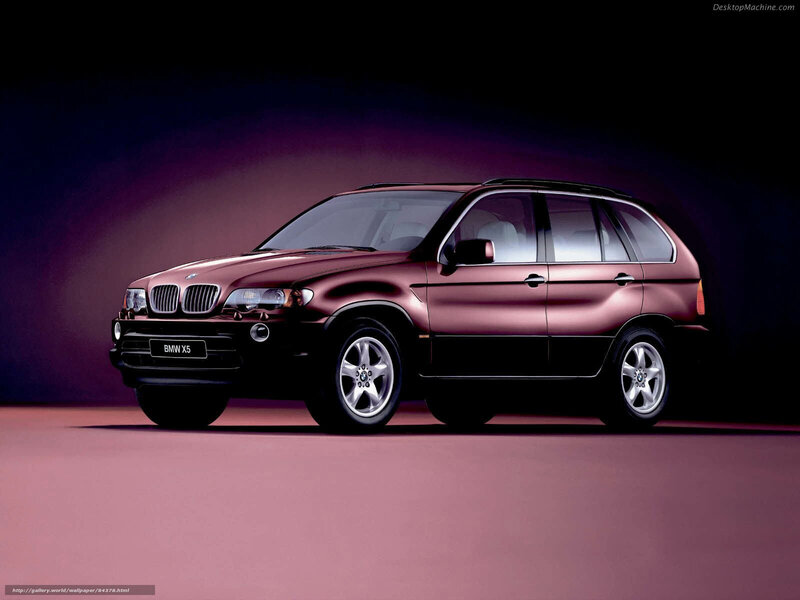 BMW X5 in studio setting