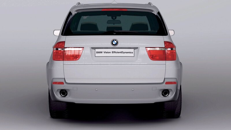 BMW X5 rear view
