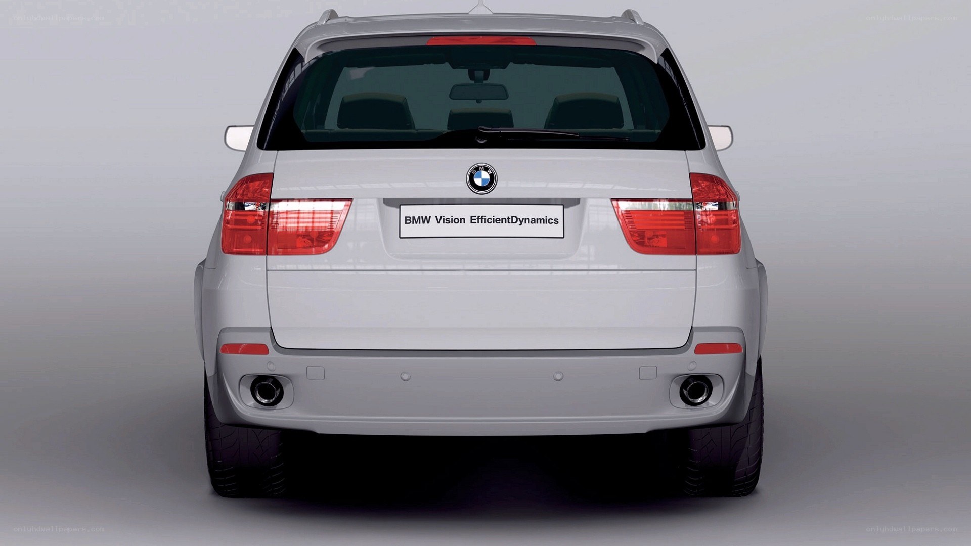BMW X5 rear view