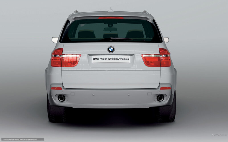BMW X5 rear view