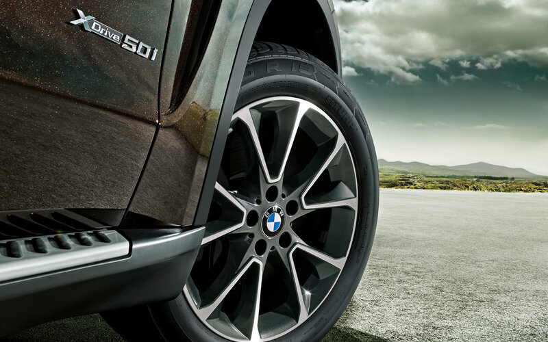 BMW X5 Wheel