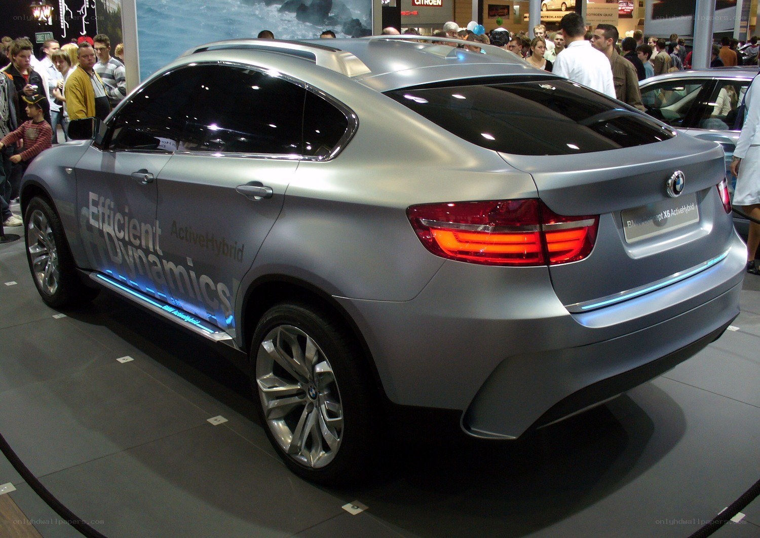 BMW X6 ActiveHybrid concept