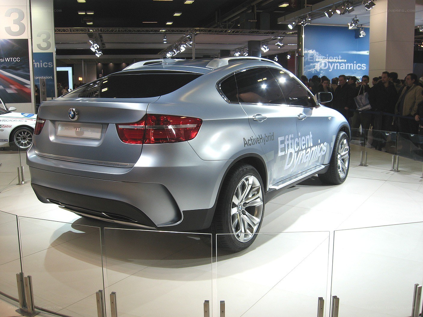 BMW X6 ActiveHybrid concept